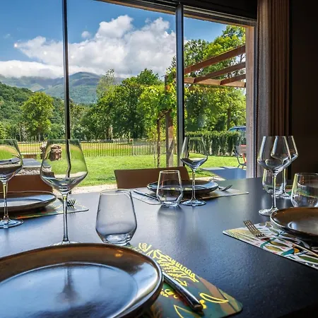 Villa Pyrénées Prestige - Grange Rénovée Avec Piscine