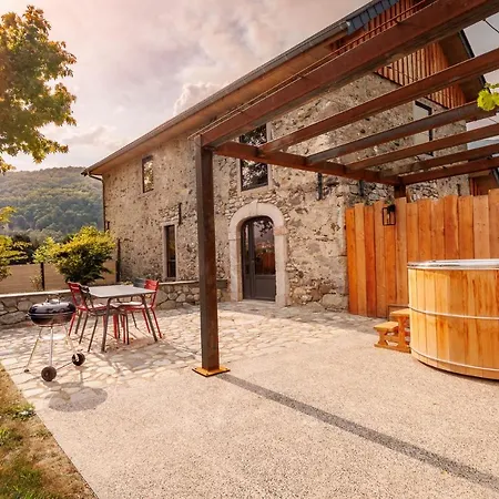 Villa Pyrénées Prestige - Grange Rénovée Avec Piscine
